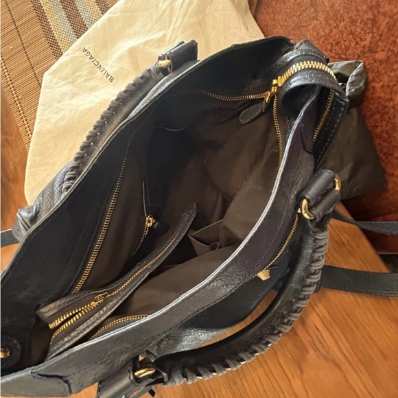 Vintage Balenciaga Cable leather tote in wry good condition $650.00 - Picture 7 of 8